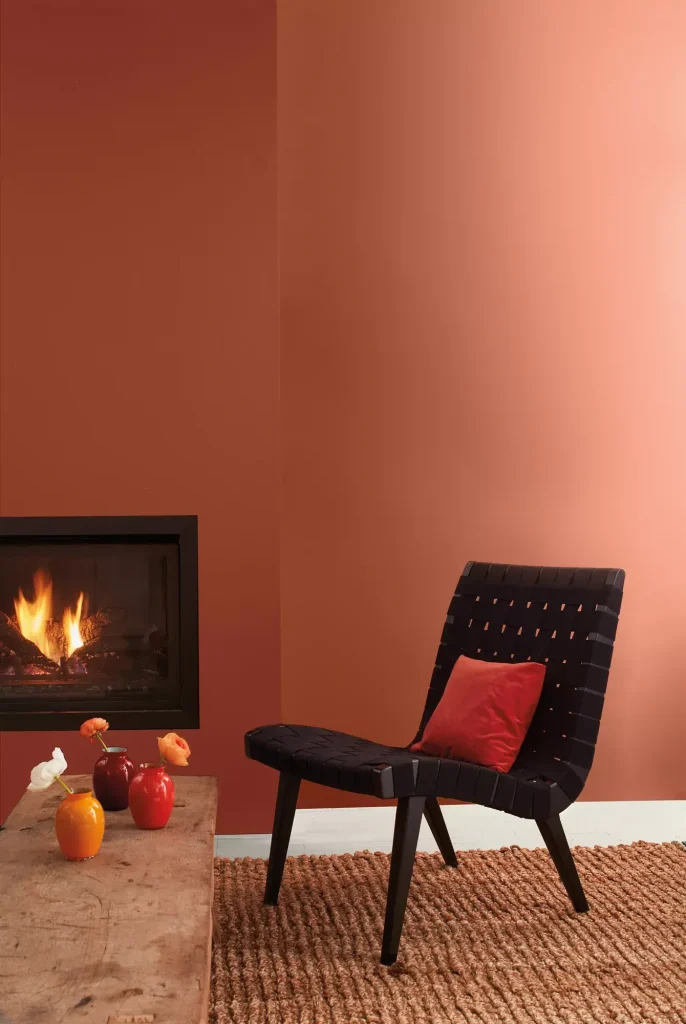 Walls Cinnamon 2174-20 AURA Matte