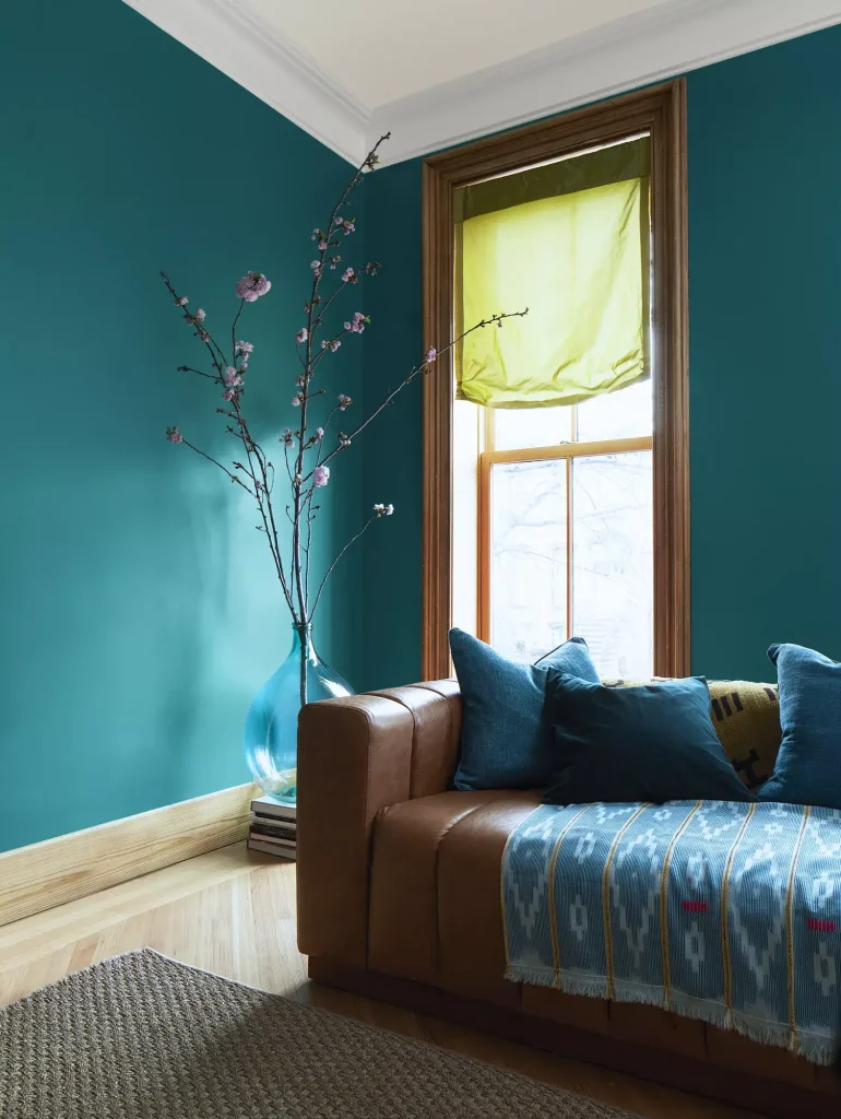 Walls North Sea Green 2053-30 Regal Select Eggshell