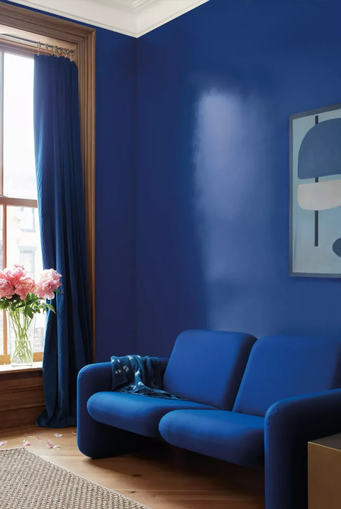Walls Starry Night Blue 2067-20 AURA Satin