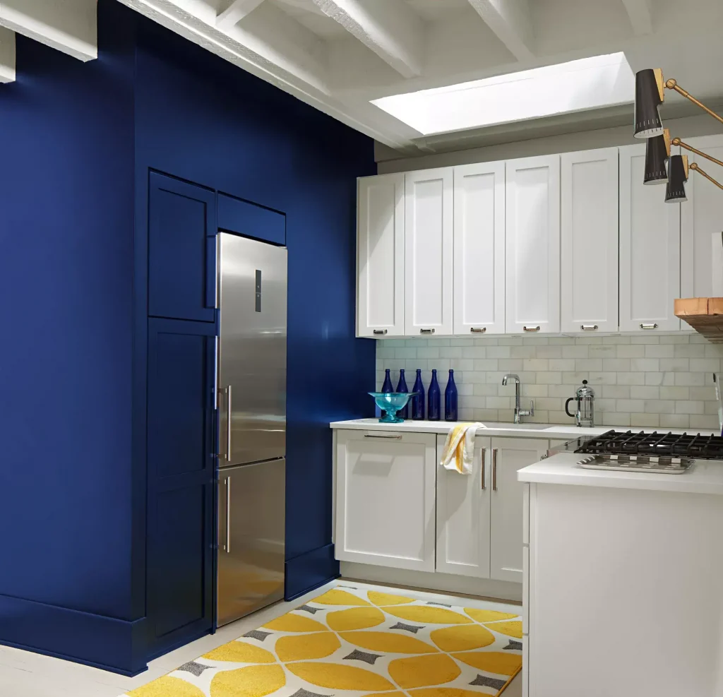 Walls Starry Night Blue 2067-20 AURA Satin
