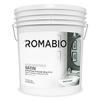 15L Satin Interior White Base