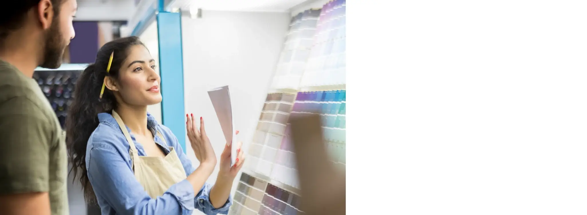 Loconsolo Paints In-Store Help