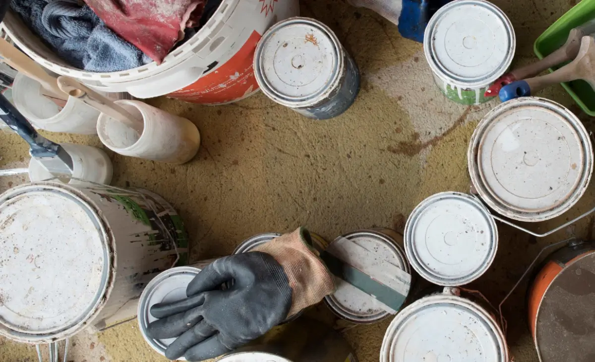 Paint at our coney island ave store
