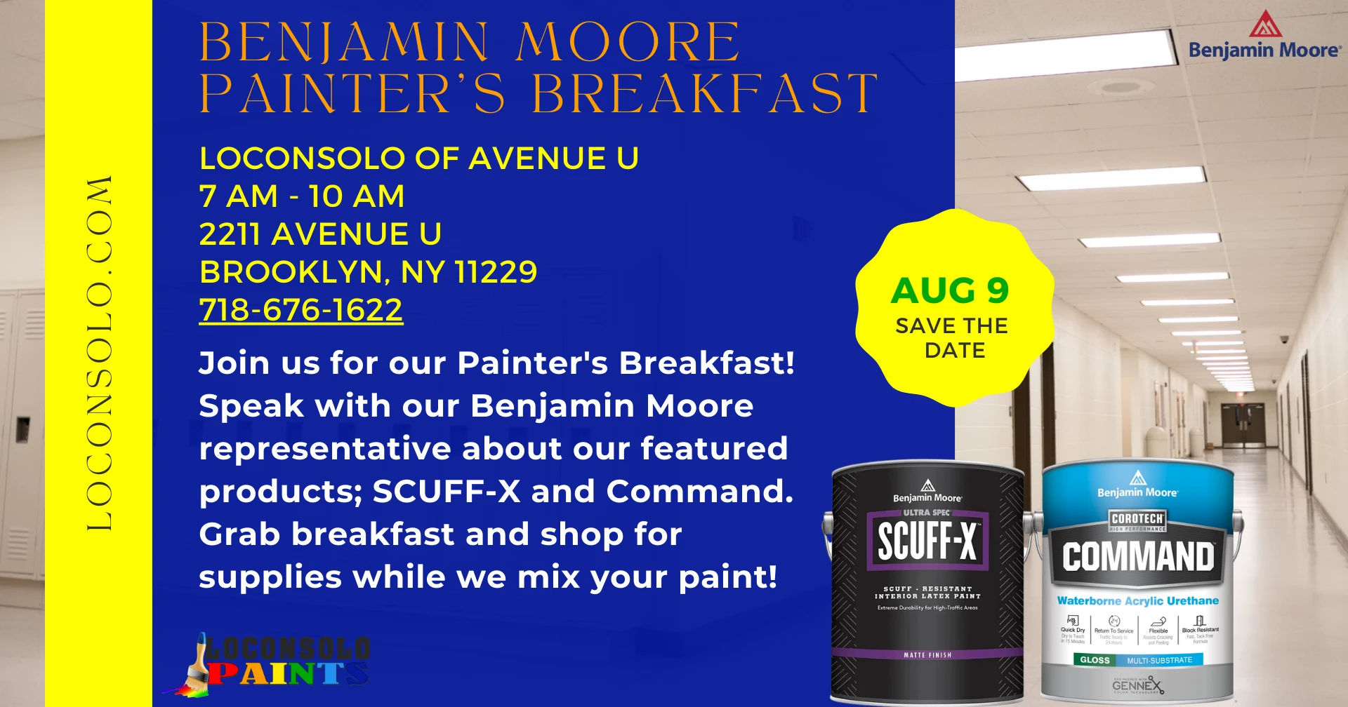 avenue u aug 9