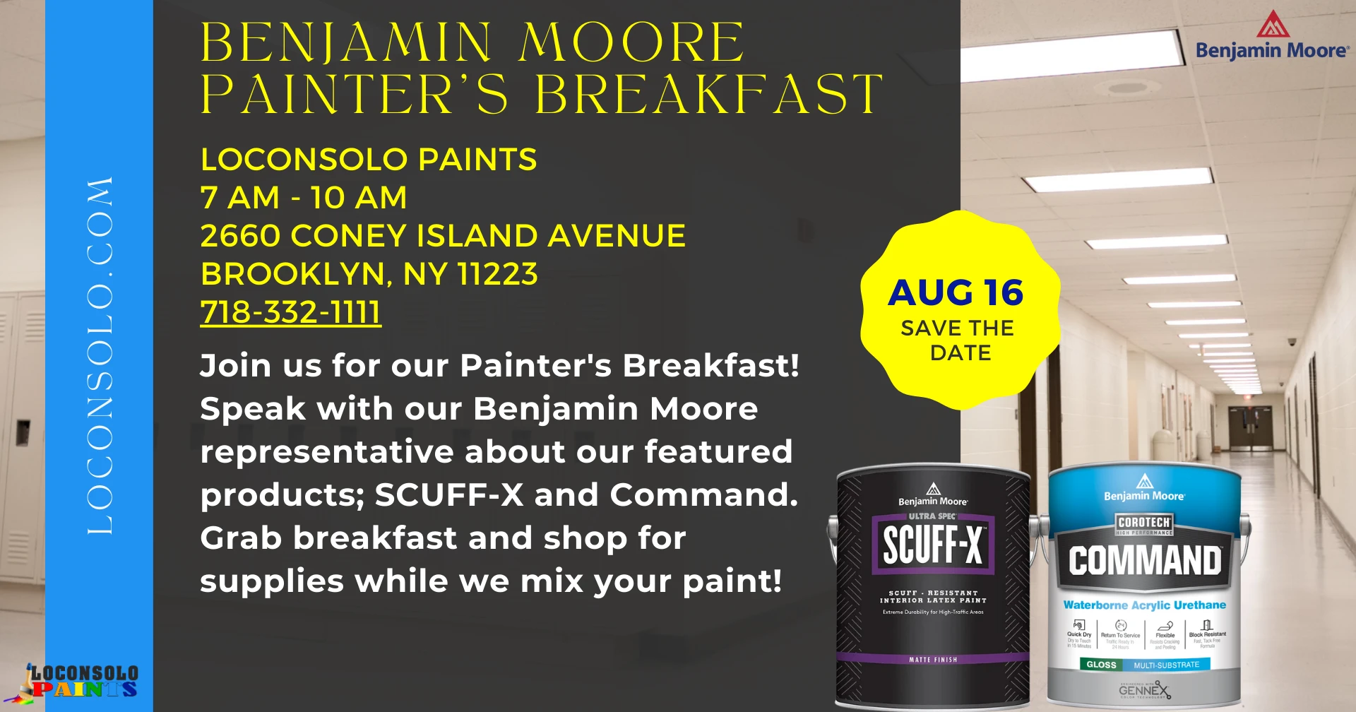 coney island ave aug 16