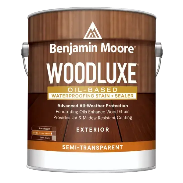 Woodluxe Oil-Based Waterproofing Stain + Sealer - Semi-Transparent