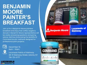 Steinway painters breakfast