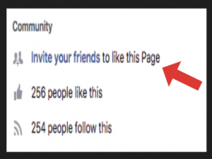 Invite Facebook