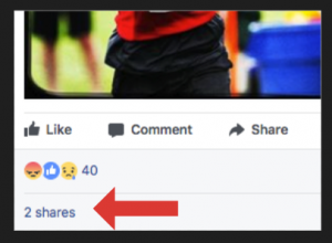 share status facebook