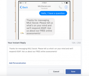 Facebook Messaging