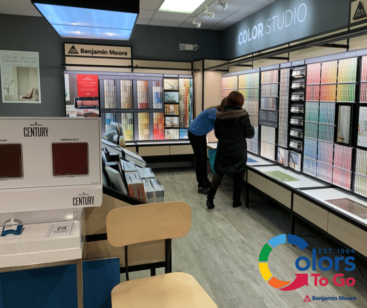 New Website For Colors To Go, Freehold NJ