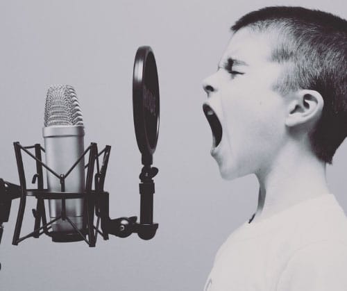 google-microphone-mile-social