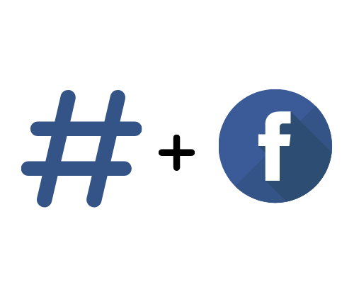 Facebook hashtags mile social