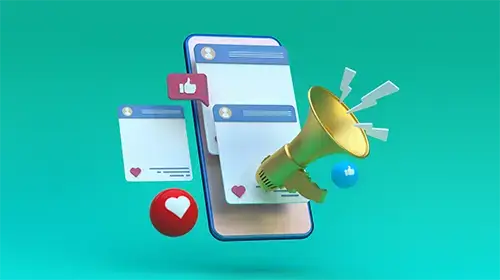 services social media